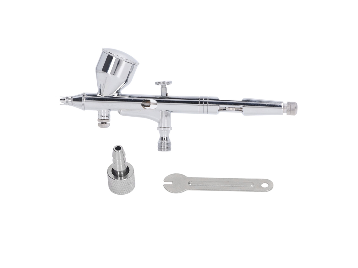 Kit De Aerógrafo Multifuncional De Acero Inoxidable Para Arte, Pintura De Maquetas, Bricolaje, Portátil.