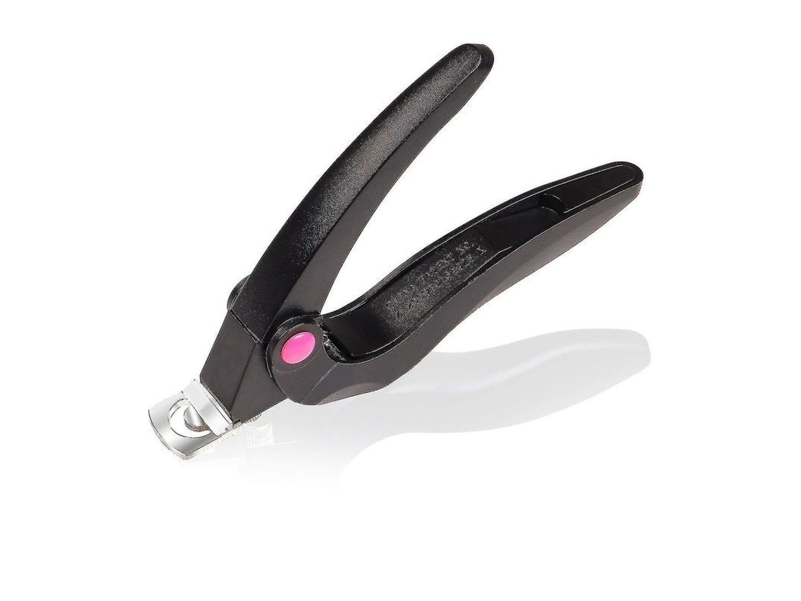 Tijeras Profesionales Para Uñas Acrílicas Y Postizas, Herramienta De Manicura Con Triple Corte, Acero Inoxidable.