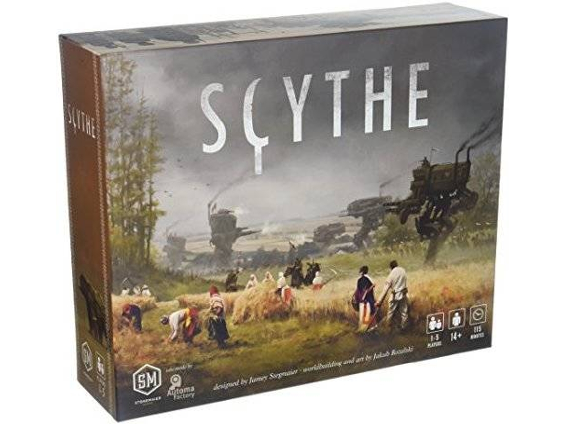 Juego de Mesa STONEMAIER GAMES (Edad Mínima: 5)