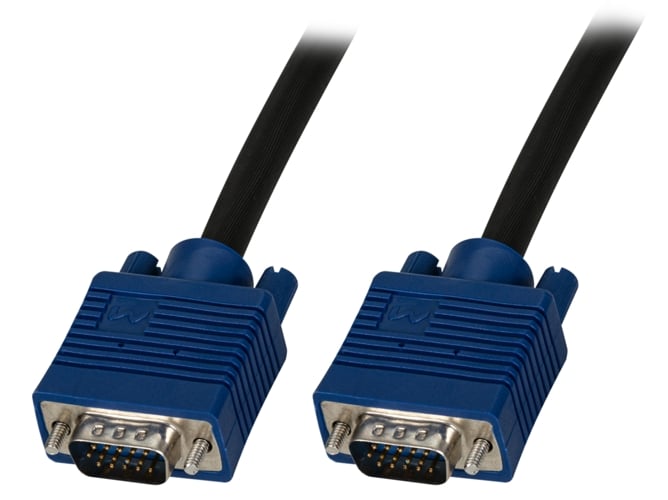 Cable MITSAI (VGA - 15 Pin - 1.8m - Negro)