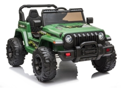 Coche eléctrico para montar Ch9956 Verde B.active