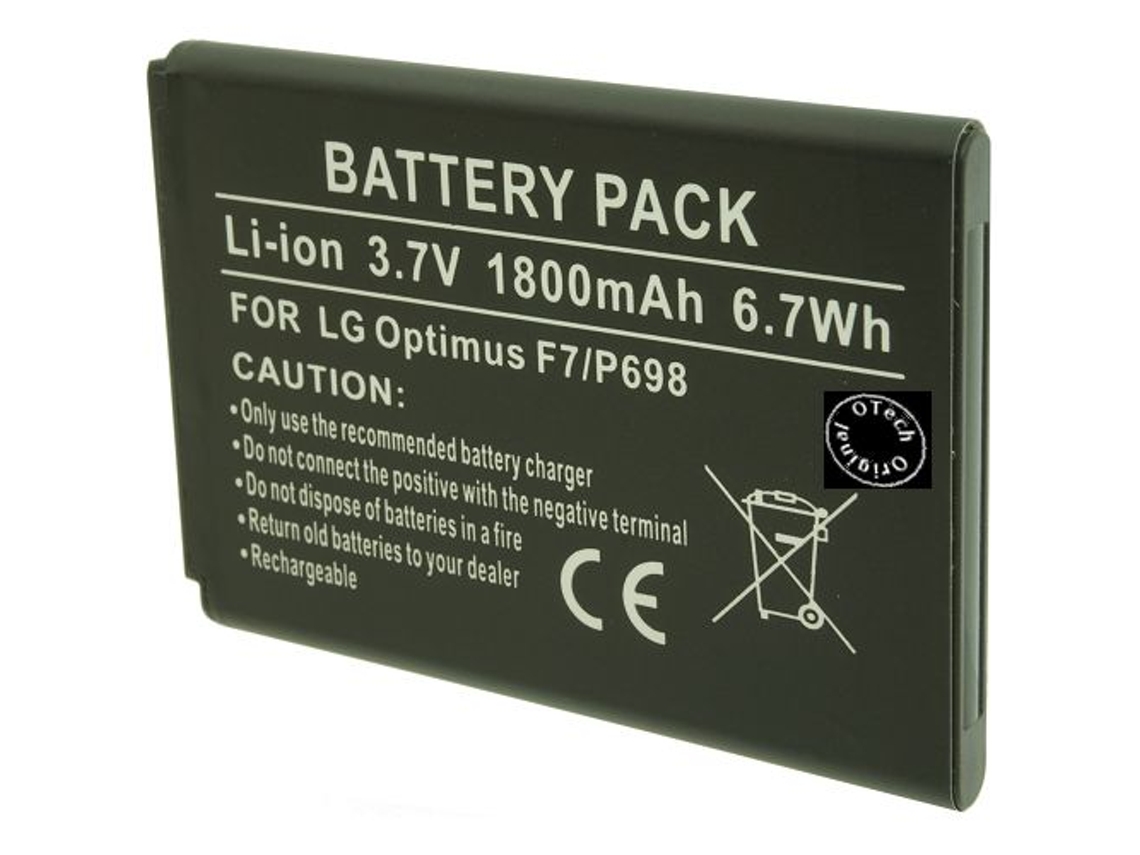 Batería OTECH LG0161-13109296 para LG OPTIMUS LTE 3