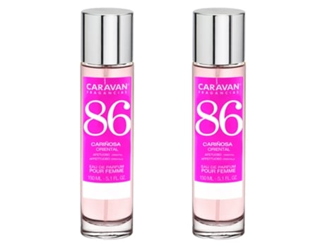Set de 2 perfume de mujer nº86 150ml CARAVAN