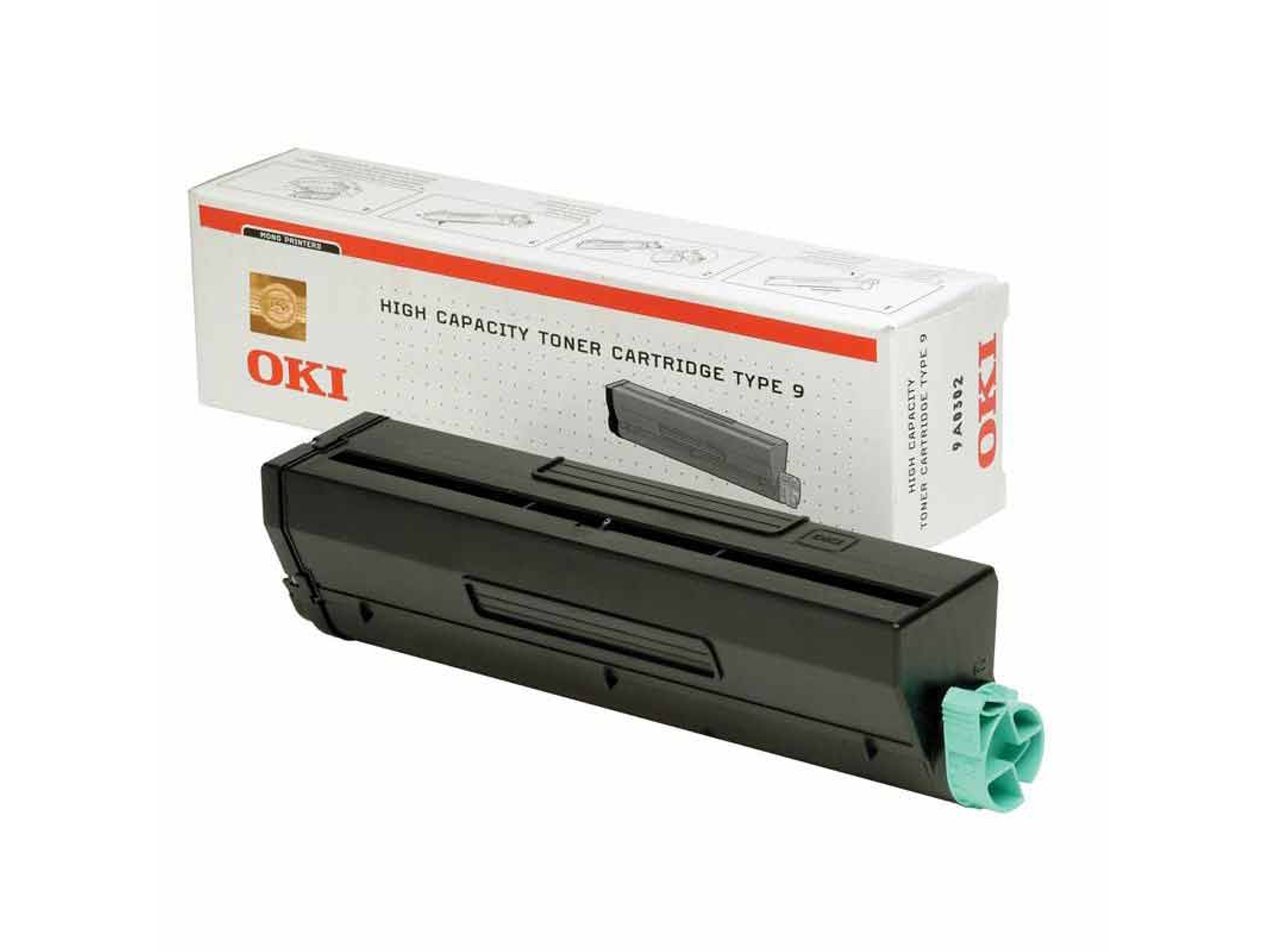 Tóner OKI B4300/4350 1101202 Negro