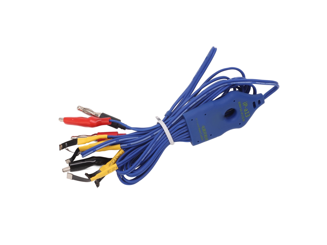 Cable De Alimentación De Cc Con Doble Puerto Y Núcleo De Cobre Para La Reparación De Equipos Electrónicos.
