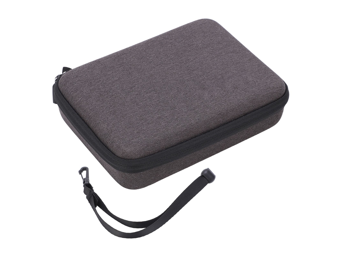 NEVEANCE Funda Grande TELESIN para Cámara de Acción DJI Action 2 9 10, Estuche de Transporte Rígido