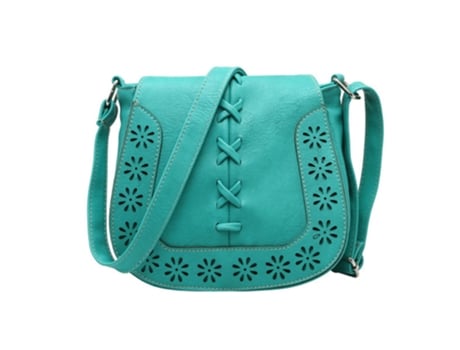 Bolso de Mujer ZMDECQNA Un Solo Hueco Fresco Abanico Azul