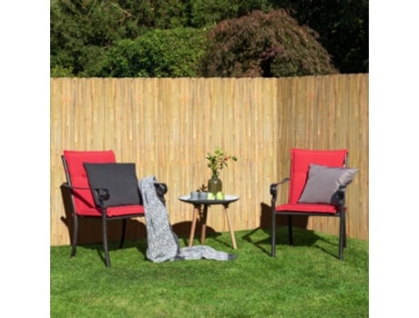 Solvision B89 Valla de Privacidad 100X300 cm Bambú SOL ROYAL