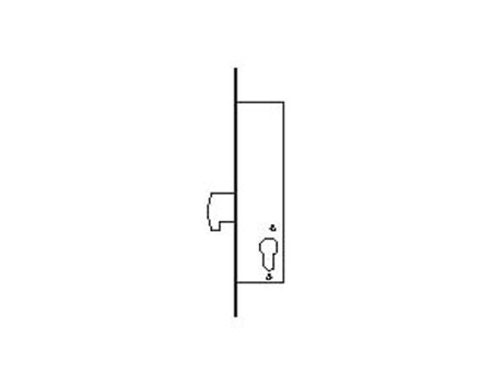 Cerradura Puerta Metalica Serie 2240 TESA