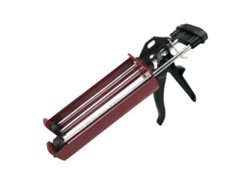 Pistola de calafateo de hierro de dos componentes para una aplicación de adhesivo eficiente, segura y duradera. Rosewell