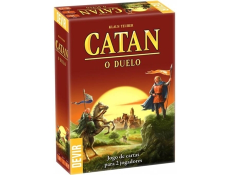 Juego de Mesa DEVIR Catan: El Duelo (Portugués)