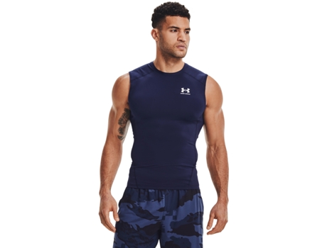 Camiseta de Hombre NIKE Nsw Brand Mark Azul