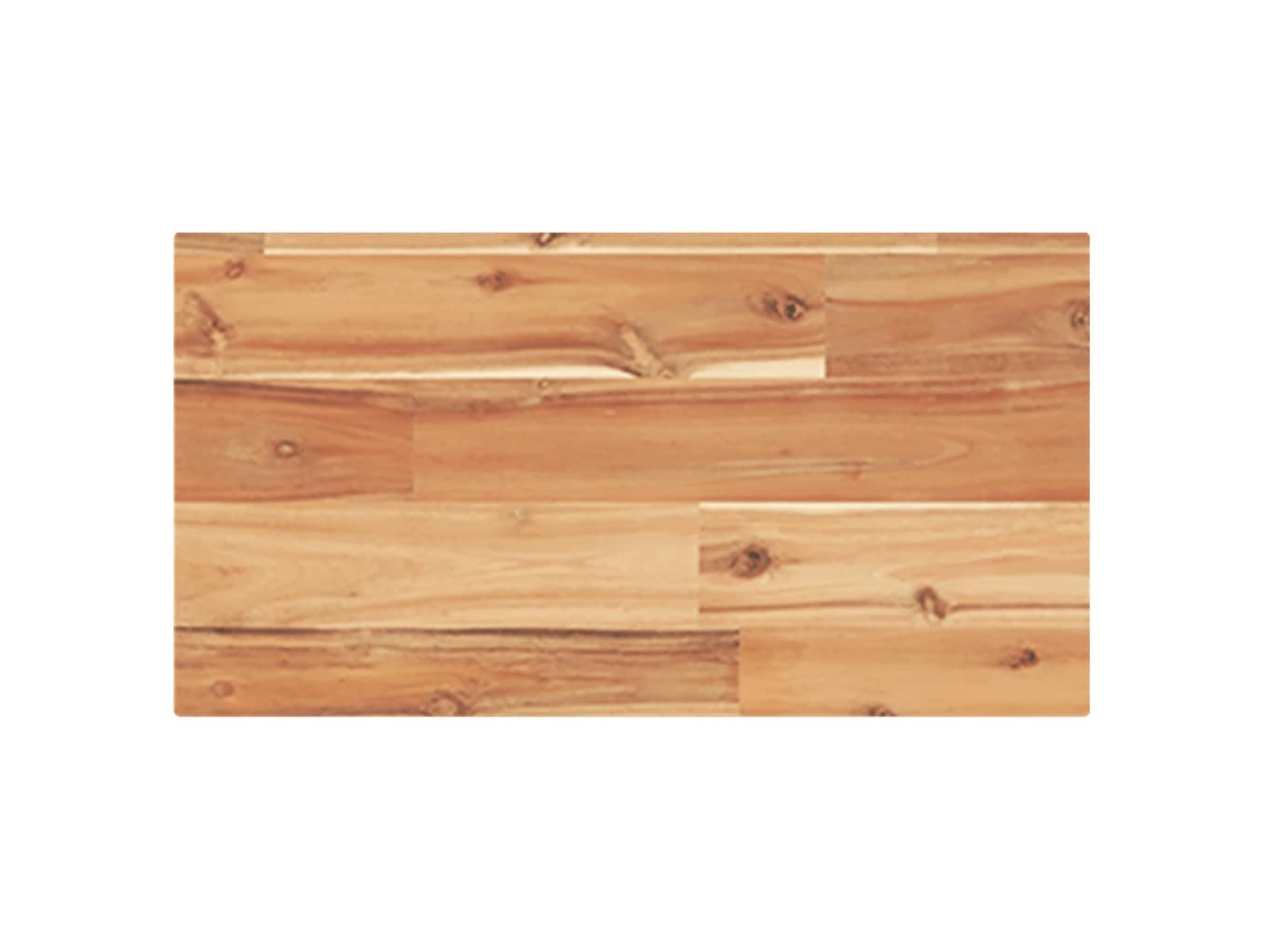 Tablero De Mesa VIDAXL Marrón Madera de acacia (40x20x2 cm)