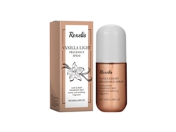 Perfume en spray con una ligera fragancia a vainilla.