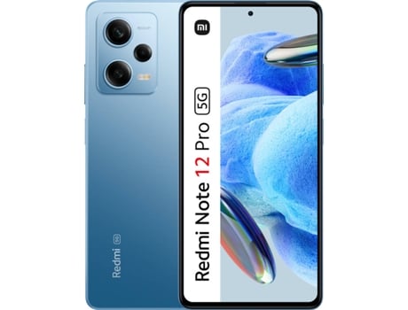 Smartphone XIAOMI Redmi Note 12 Pro 5G (6.67'' - 6 GB - 128 GB - Azul)