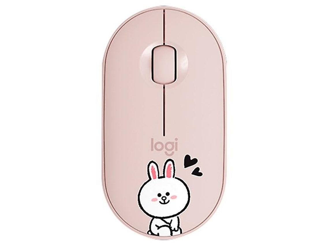 Ratón inalámbrico Bluetooth mini y delgado con seguimiento óptico Nostalgia88