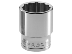 Vaso 1/2'' 12 Puntas Métricas 12Mm FACOM – S.12