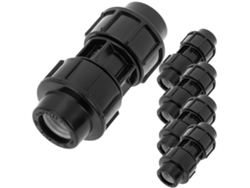 Pack De 5 Unidades De Polipropileno Link 3/4 25 Mm Para Sistema De Riego PRIMEMATIK.COM