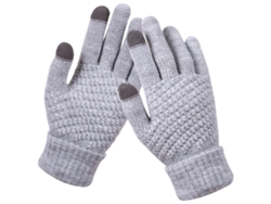 2026-guantes Unisex De Tela Tejida Para Pantalla Táctil Antideslizantes Cálidos De Invierno Manga De Muñeca