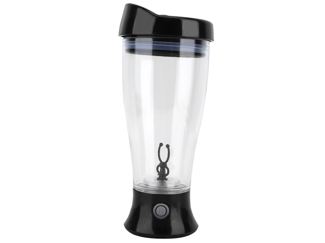 MEOIRUERY Taza Eléctrica Automática para Mezclar Café Botella de Bebida de Agua (Negro)