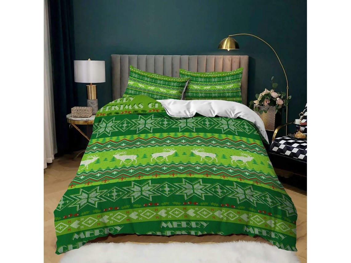 Juego Ropa Cama Piezas Funda Nórdica Almohada Juego Funda 220x260 Cm 140x200 50x75 200x200 220x240