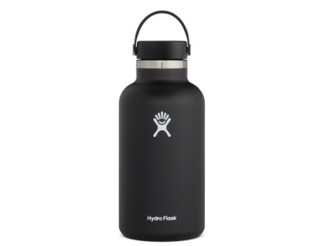 Botella de agua HYDRO FLASK wide mouth with flex cap 2.0 64 oz