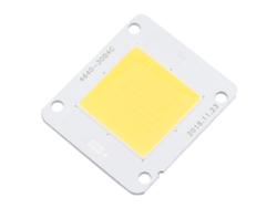 Rebe-fuente De Luz De Proyección 50w Cob Led Integrado Duradero Brillo Luz Blanca Cálida 3000-3200k 12v Placa De Luz Cob