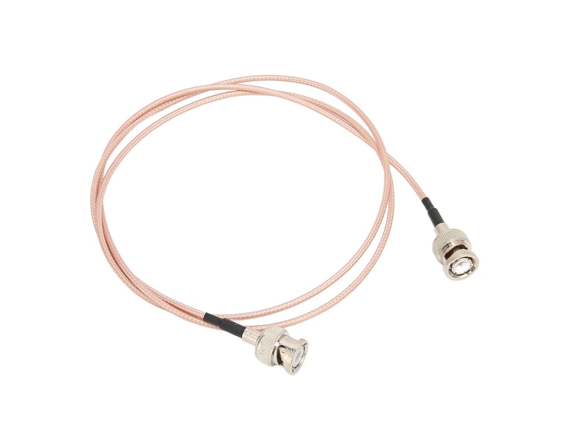 Cabo Bnc Macho Para Bnc Macho Sc316 De 1 Metro Cabo Coaxial De Baixa Perda Para Antenas E Equipamentos De Rádio