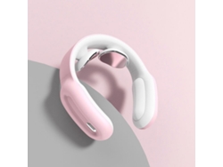(rosa) Mini Masajeador Eléctrico Inteligente De Hombros Y Cuello/masajeador Cervical Con Control Remoto