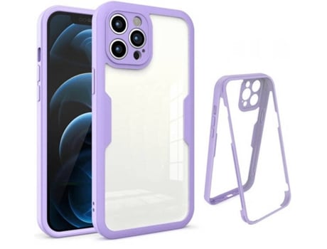 Carcasa iphone 12 Pro PHONECARE Anti-Crash 360 Morado