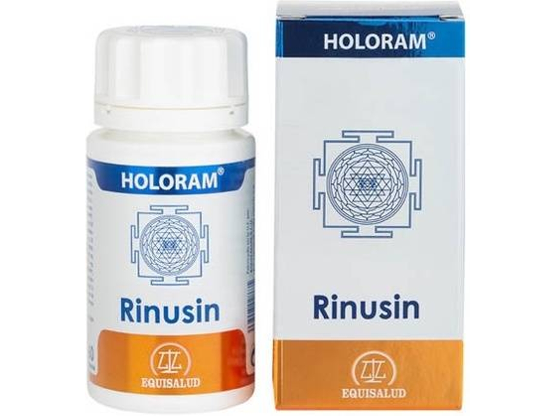 Complemento Alimentar EQUISALUD Holoram Rinusin (60 cápsulas)
