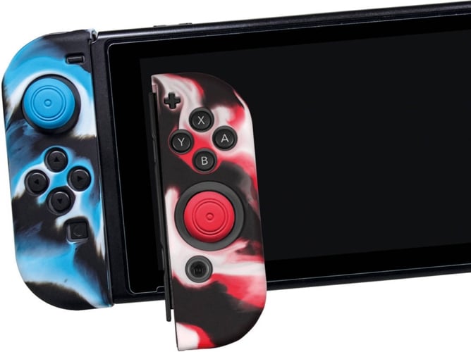Silicona Sleeve ARDISTEL Blackfire (Nintendo Switch)