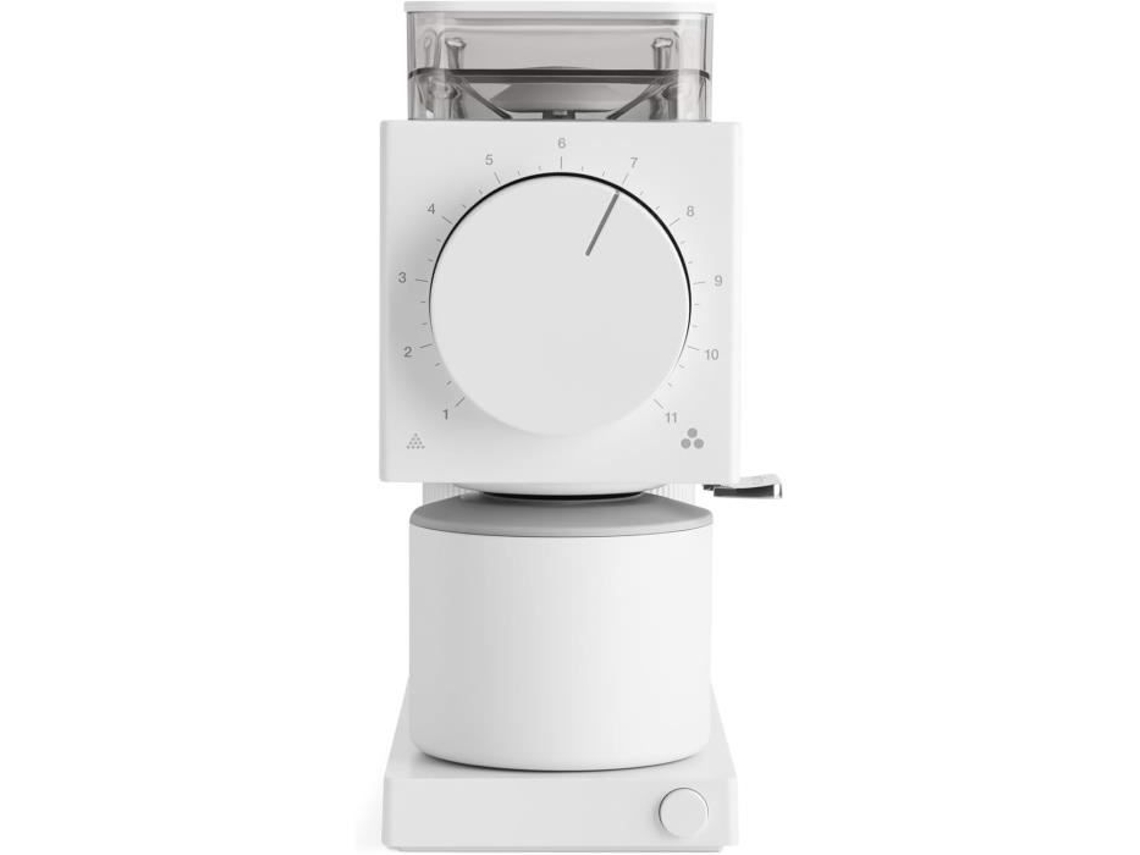 Molinillo De Granos De Café Fellow Gen 2 Ode Con 31 Configuraciones Para Goteo, Prensa Francesa E Infusión En Frío Blanco Mate