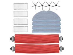 Escova rotativa escovas laterais filtro mop almofadas para xiaomi roborock s7 t7s