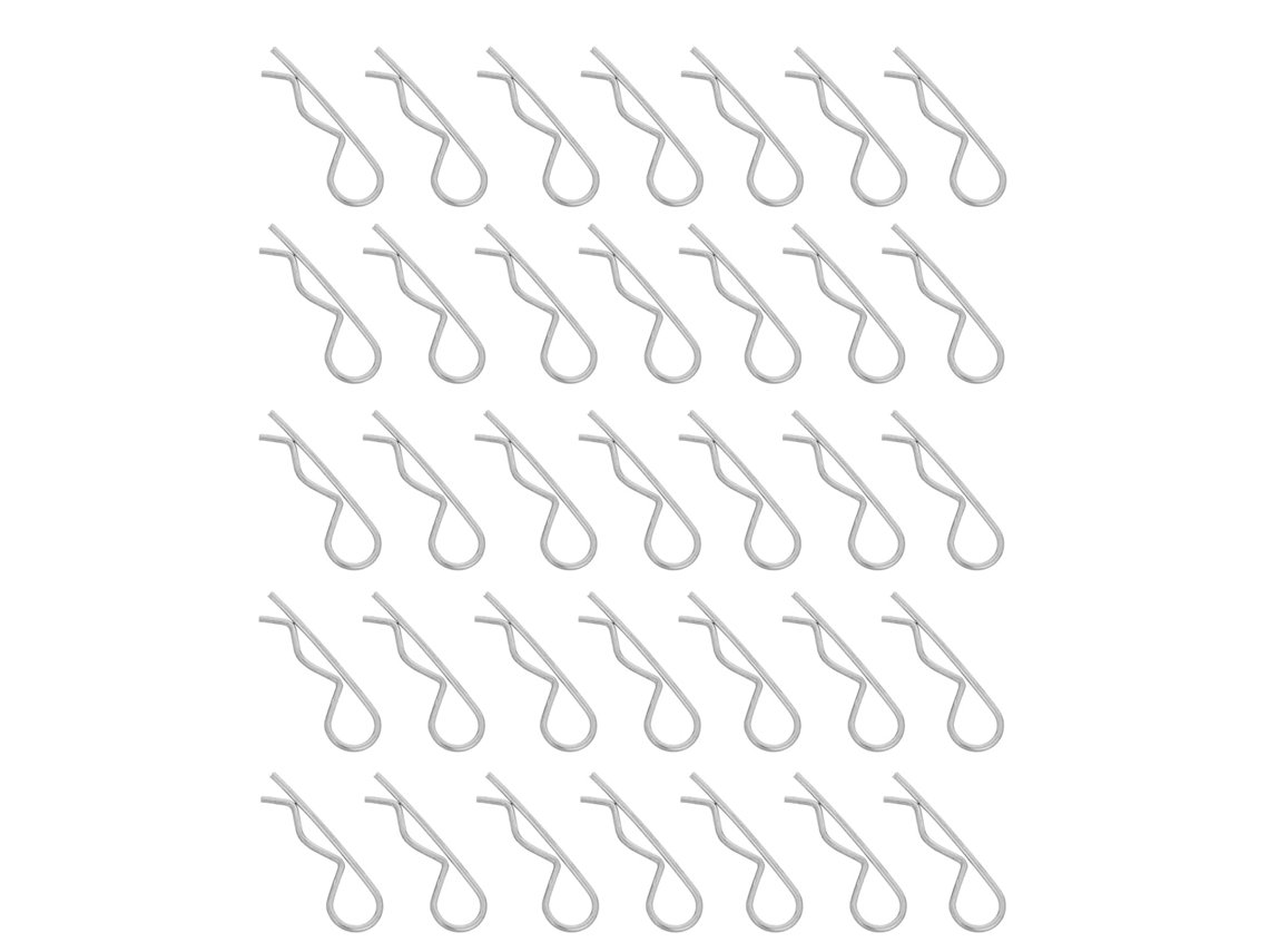 Pasadores Chaveta R Forma M2 X 50 Mm Acero Inoxidable 304