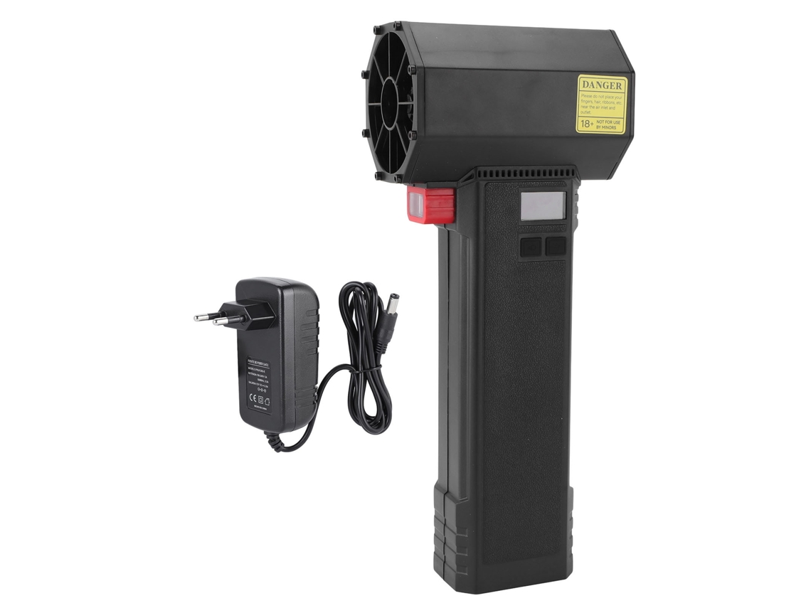 Aspiradora eléctrica inalámbrica de 64 mm, 50000 rpm, 1600 g, enchufe europeo.