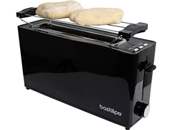 Tostadeira BASTILIPO AN 900 (900 W - Negro)