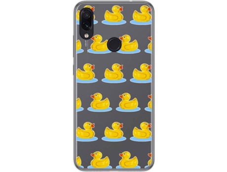 Carcasa Xiaomi Redmi Note 7 TUMUNDOSMARTPHONE Pato Multicolor