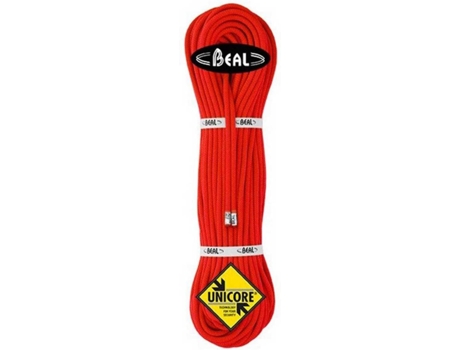 Cuerda De Escalada BEAL Cordas Gully Golden Dry (Rojo - 50 m)