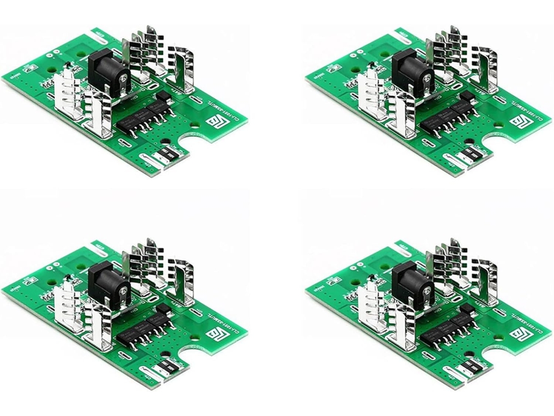 4x 5s 21v 40a Placa De Protección De Batería De Litio Li-ion Cargador Para