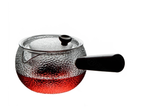 Tetera XGF Lateral Estilo Japonês Martelado Infusor MaçanetaRes