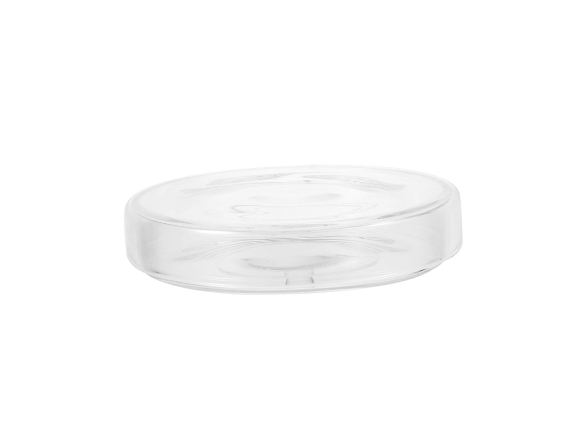 Placas De Petri De Vidrio Transparente De Alta Resistencia De 150 Mm Para Cultivo Celular