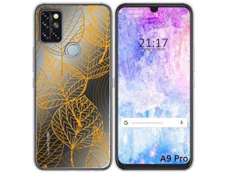 Carcasa Umidigi A9 Pro TUMUNDOSMARTPHONE Dibujos Transparente Multicolor