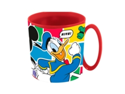 Taza para Microondas DISNEY Mickey Mouse Together 350Ml 74304