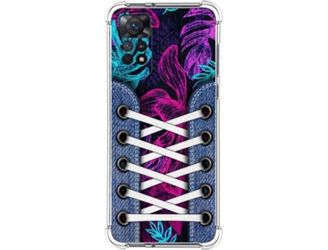 Carcasa Xiaomi Redmi Note 11 Pro TUMUNDOSMARTPHONE Dibujos Antigolpes Zapatillas 07 Multicolor