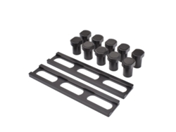 10 Piezas De Topes Para Destornilladores De Carpintería De 20 Mm, Herramienta Auxiliar Para Banco De Trabajo Bafo