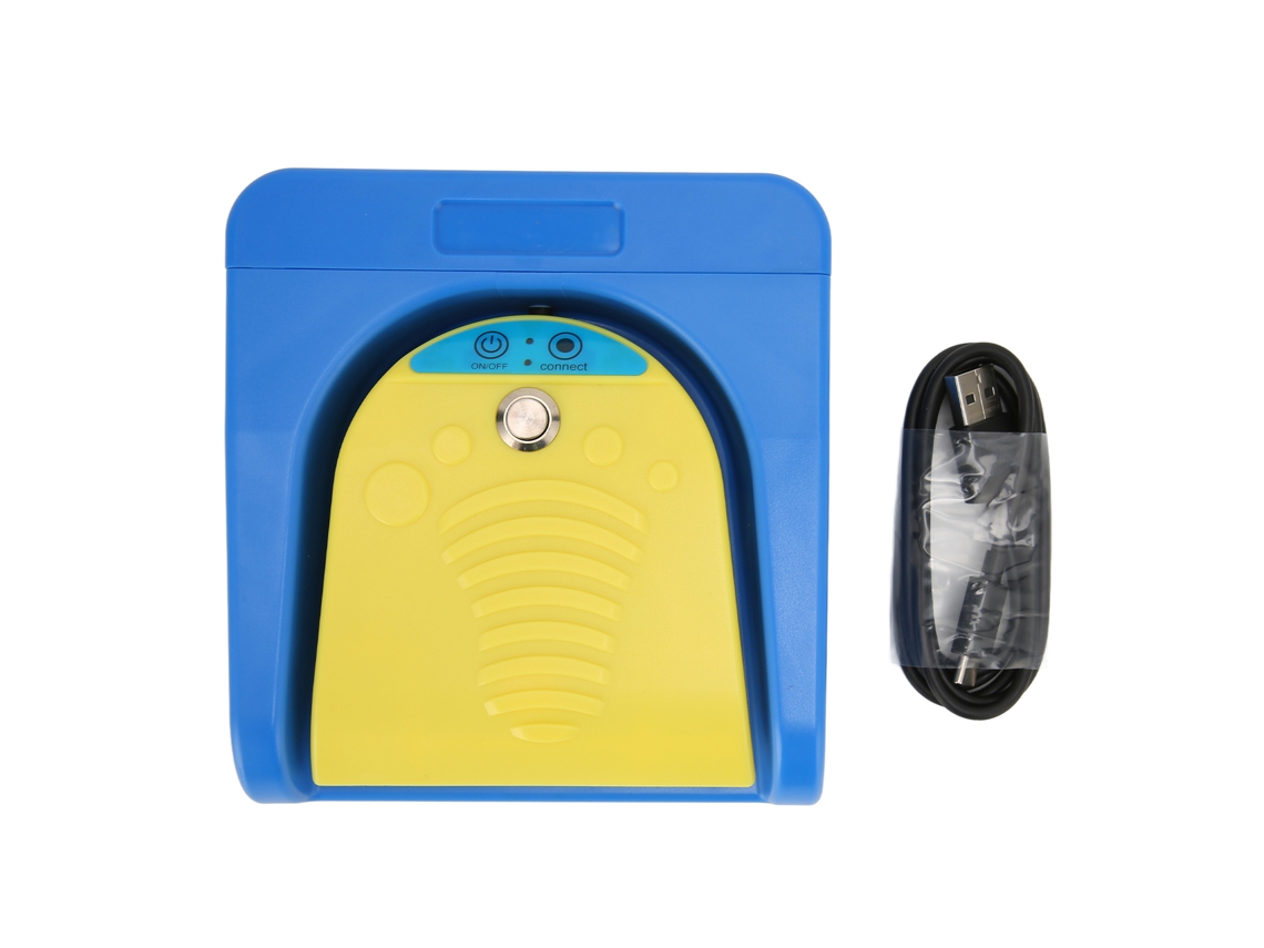 Pedal interruptor de pie USB único
