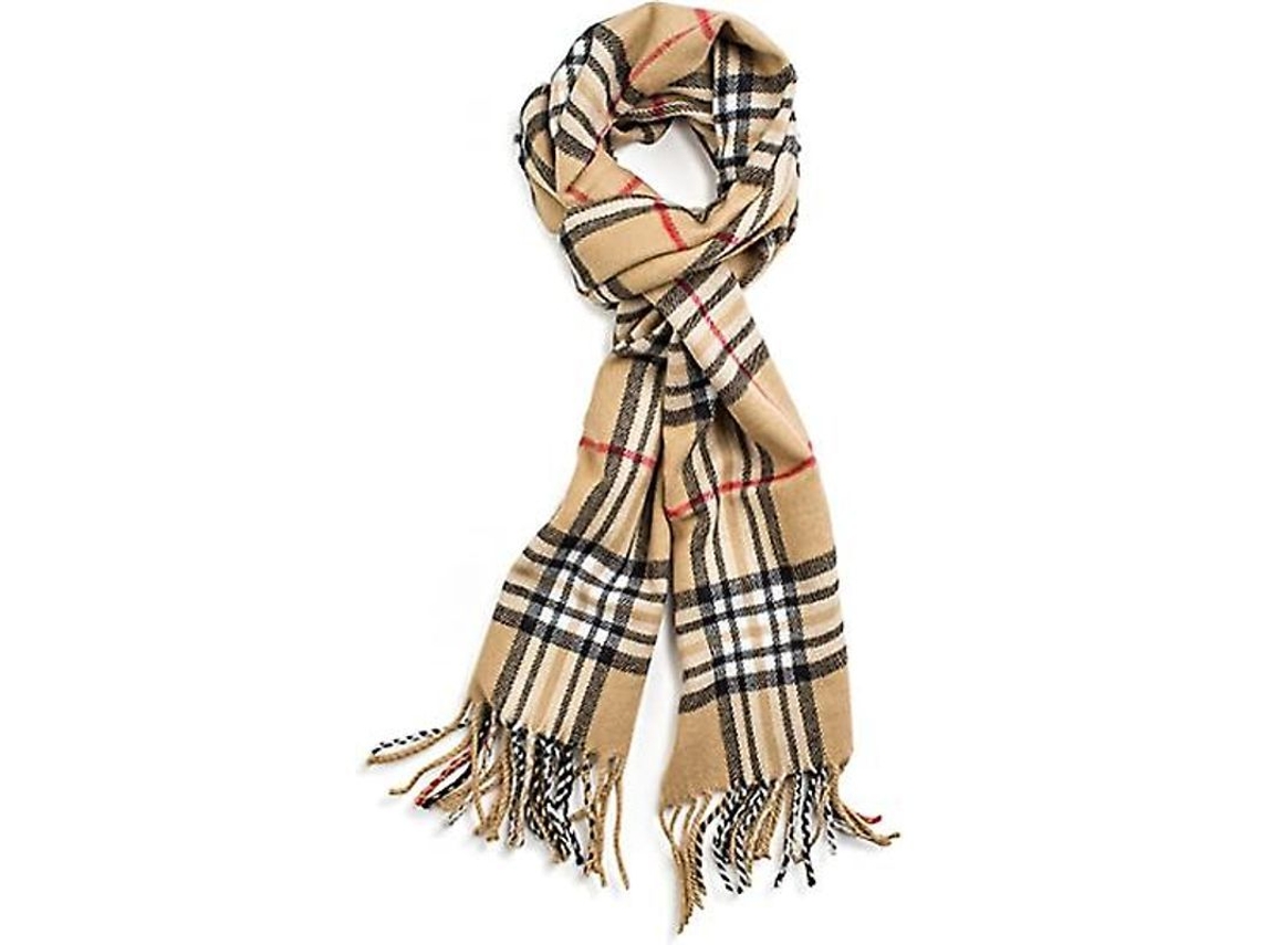 Bufanda De Invierno Clásica Supersuave Con Tacto De Cachemira.