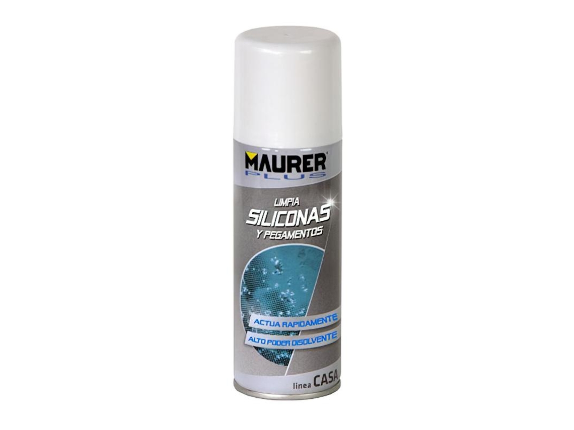 Spray limpiador silicona / pegamentos MAURER 200 ml.