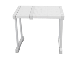 Estante Ajustable Y Extensible (55 Kg) Para Armario/ropero Con Separador Organizador.